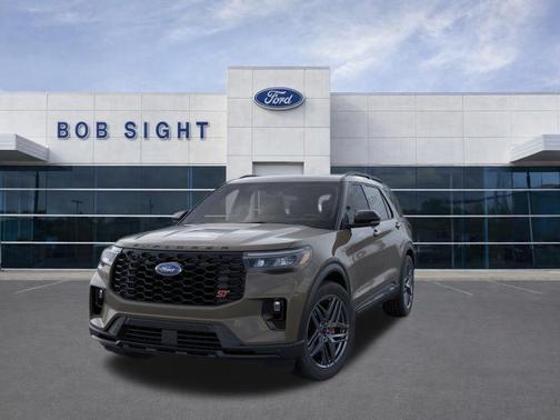 Marsh Gray 2026 Ford Explorer ST