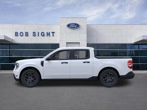 Oxford White 2026 Ford Maverick XLT