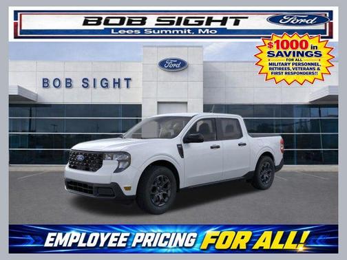 Oxford White 2026 Ford Maverick XLT