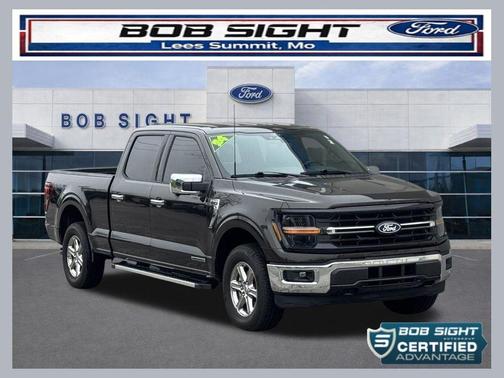 Darkened Bronze Metallic 2024 Ford F-150 XLT