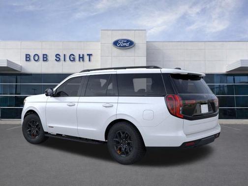 White 2026 Ford Expedition Tremor