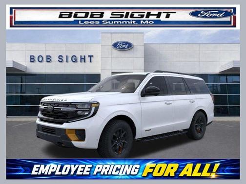 White 2026 Ford Expedition Tremor