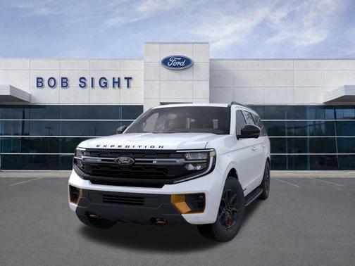 White 2026 Ford Expedition Tremor