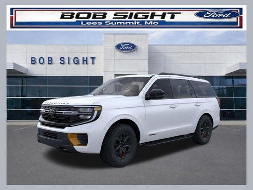 White 2026 Ford Expedition Tremor