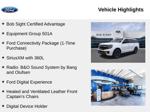 White 2026 Ford Expedition Tremor