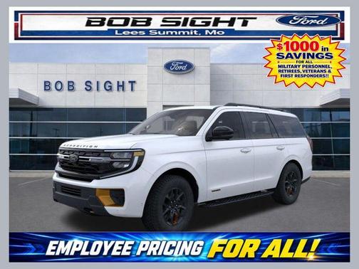 White 2026 Ford Expedition Tremor