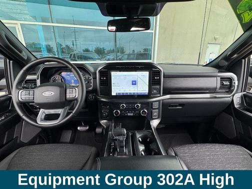 Agate Black Metallic 2023 Ford F-150 XLT