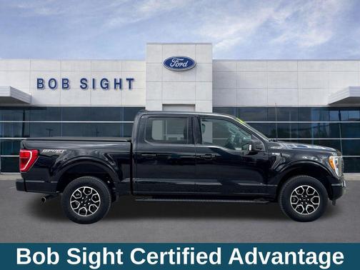 Agate Black Metallic 2023 Ford F-150 XLT