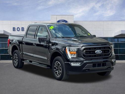 Agate Black Metallic 2023 Ford F-150 XLT