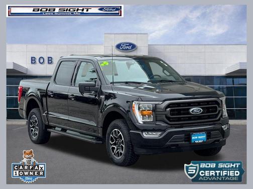 Agate Black Metallic 2023 Ford F-150 XLT