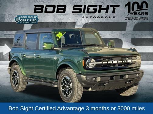 2023 Ford Bronco Outer Banks