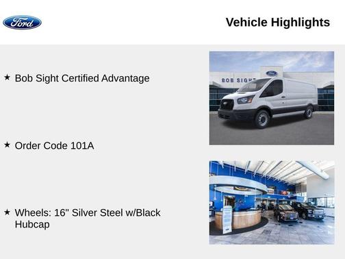 2025 Ford Transit-150 Base