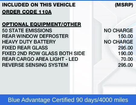 2020 Ford Transit Connect XLT