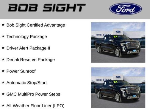 2022 GMC Sierra 1500 Denali