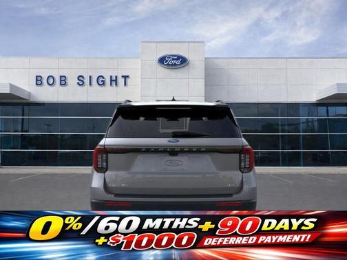 2026 Ford Explorer Active w/200A Pkg