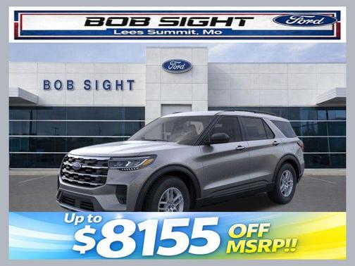 2026 Ford Explorer Active w/200A Pkg