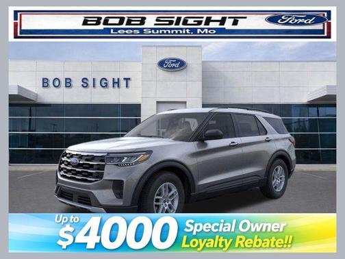 2026 Ford Explorer Active w/200A Pkg