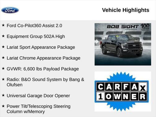 2022 Ford F-150 Lariat