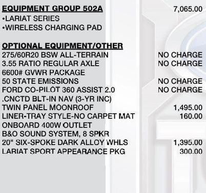 2022 Ford F-150 Lariat