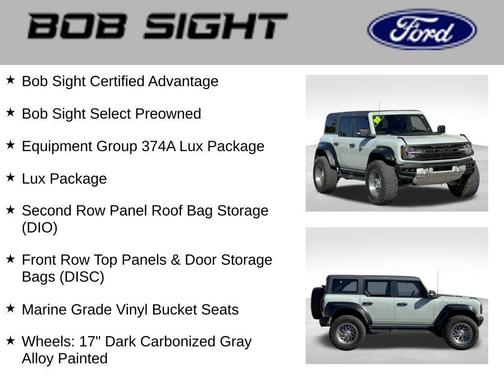 2023 Ford Bronco Raptor