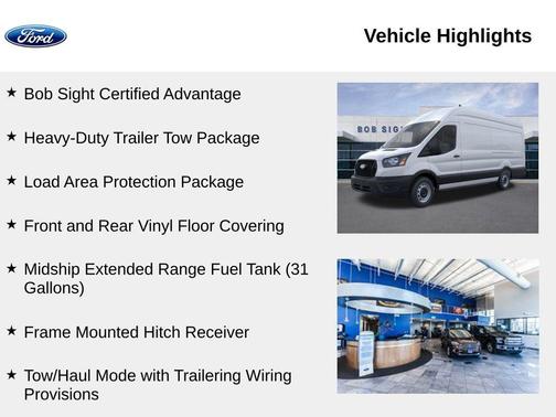 Oxford White 2026 Ford Transit-350 Base