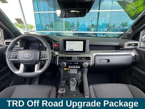 Ice Cap 2025 Toyota Tacoma TRD Off Road
