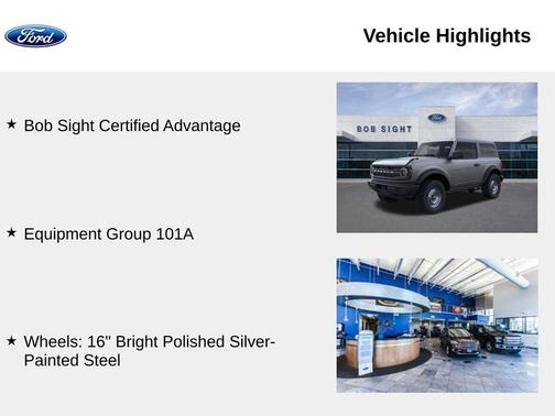 2025 Ford Bronco Base