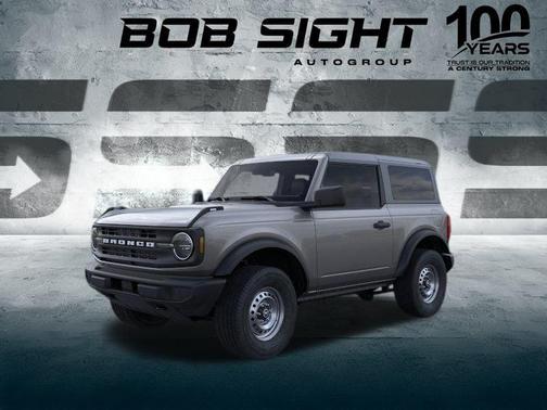 2025 Ford Bronco Base