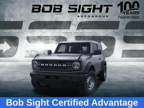 2025 Ford Bronco Base