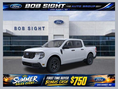 Oxford White 2026 Ford Maverick XLT