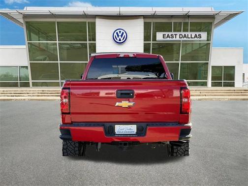 2018 Chevrolet Silverado 1500 2LT