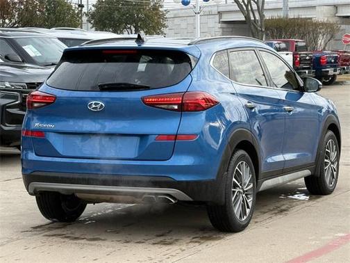 2020 Hyundai TUCSON Ultimate