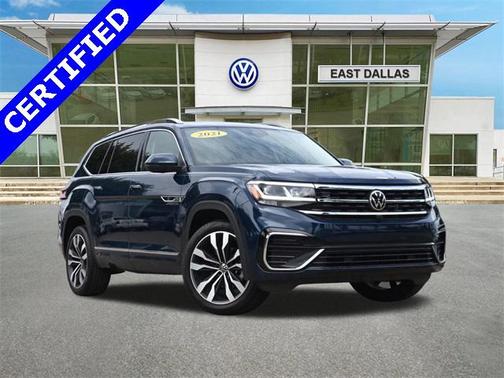 2021 Volkswagen Atlas 3.6L SEL Premium