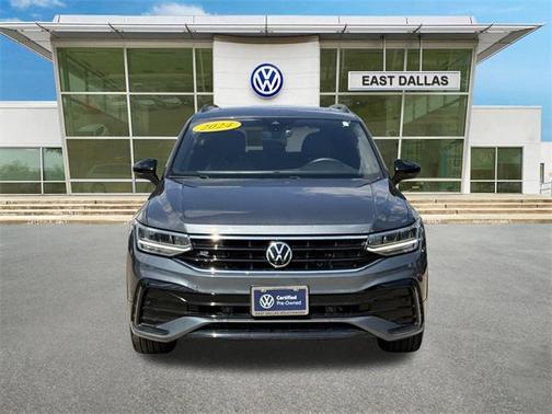 2024 Volkswagen Tiguan 2.0T SE R-Line Black