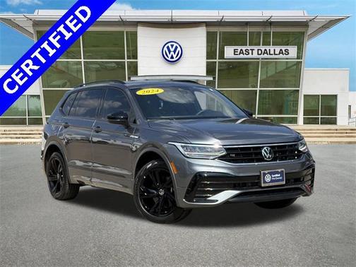 2024 Volkswagen Tiguan 2.0T SE R-Line Black