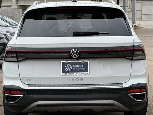 2025 Volkswagen Taos 1.5T SE