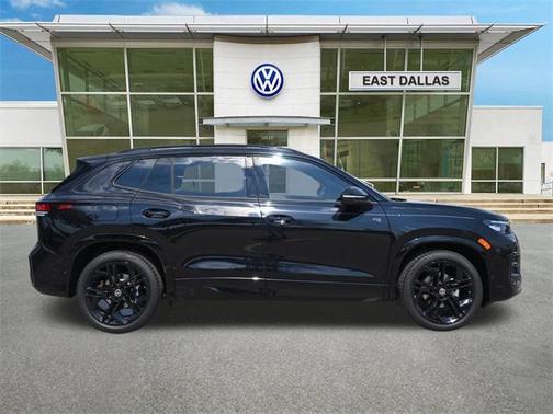 2025 Volkswagen Tiguan 2.0T SE R-Line Black