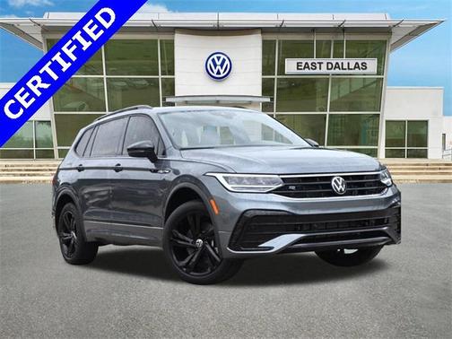 2024 Volkswagen Tiguan 2.0T SE R-Line Black
