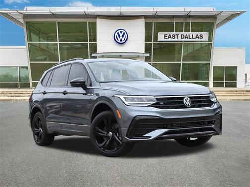 2024 Volkswagen Tiguan 2.0T SE R-Line Black