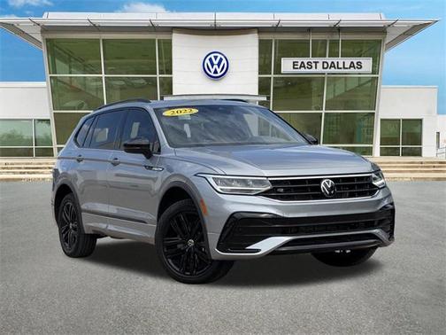 2022 Volkswagen Tiguan 2.0T SE R-Line Black