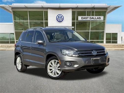 2013 Volkswagen Tiguan SE