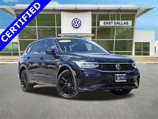 2022 Volkswagen Tiguan 2.0T SE R-Line Black