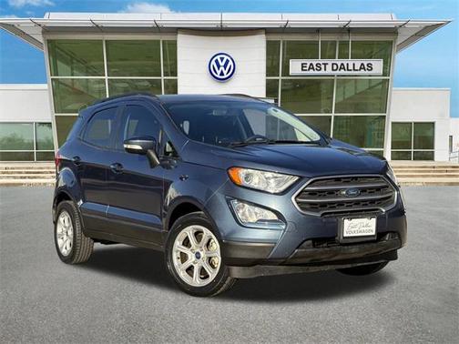 2021 Ford EcoSport SE