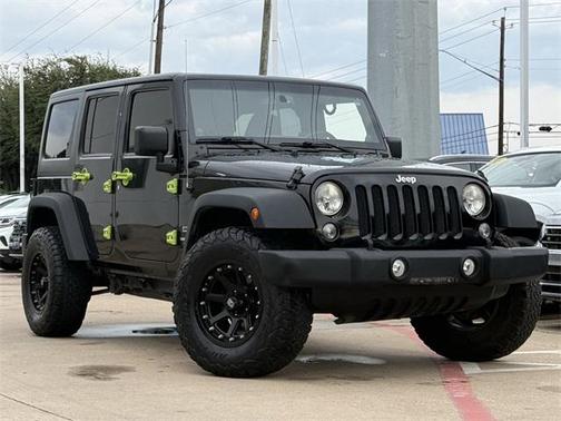 2014 Jeep Wrangler Unlimited Sport
