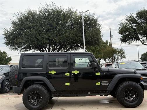2014 Jeep Wrangler Unlimited Sport