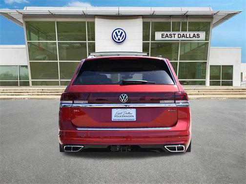 2025 Volkswagen Atlas 2.0T SEL Premium R-Line 4MOTION