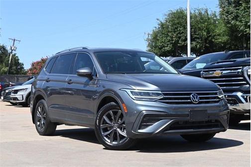 2022 Volkswagen Tiguan 2.0T SE