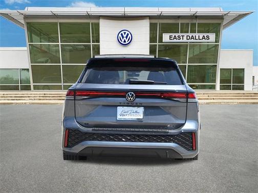 2025 Volkswagen Tiguan 2.0T SE R-Line Black 4MOTION