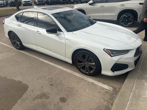 2022 Acura TLX A-Spec