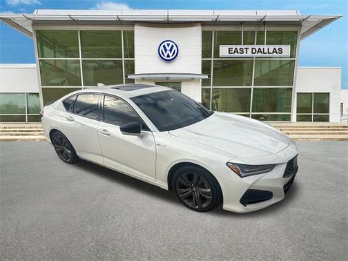 2022 Acura TLX A-Spec